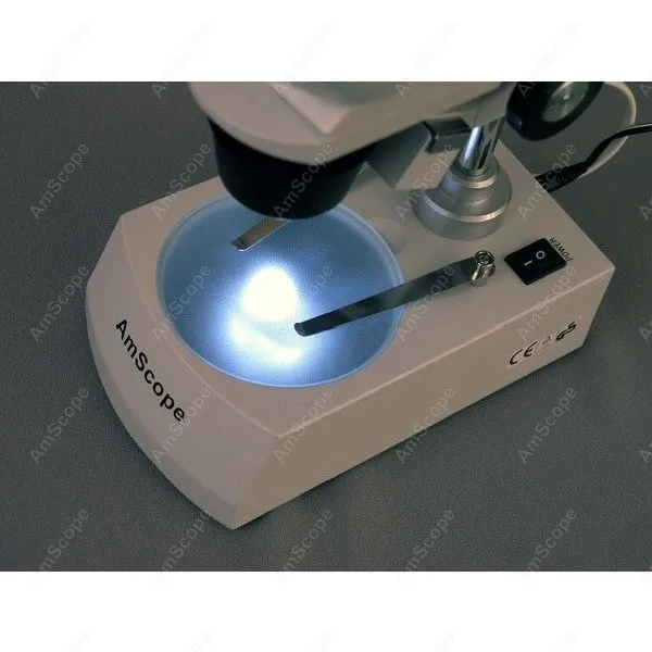 Беспроводной светодиодный стерео микроскоп амскоп 5X 10X 15X 30X + камера|microscope