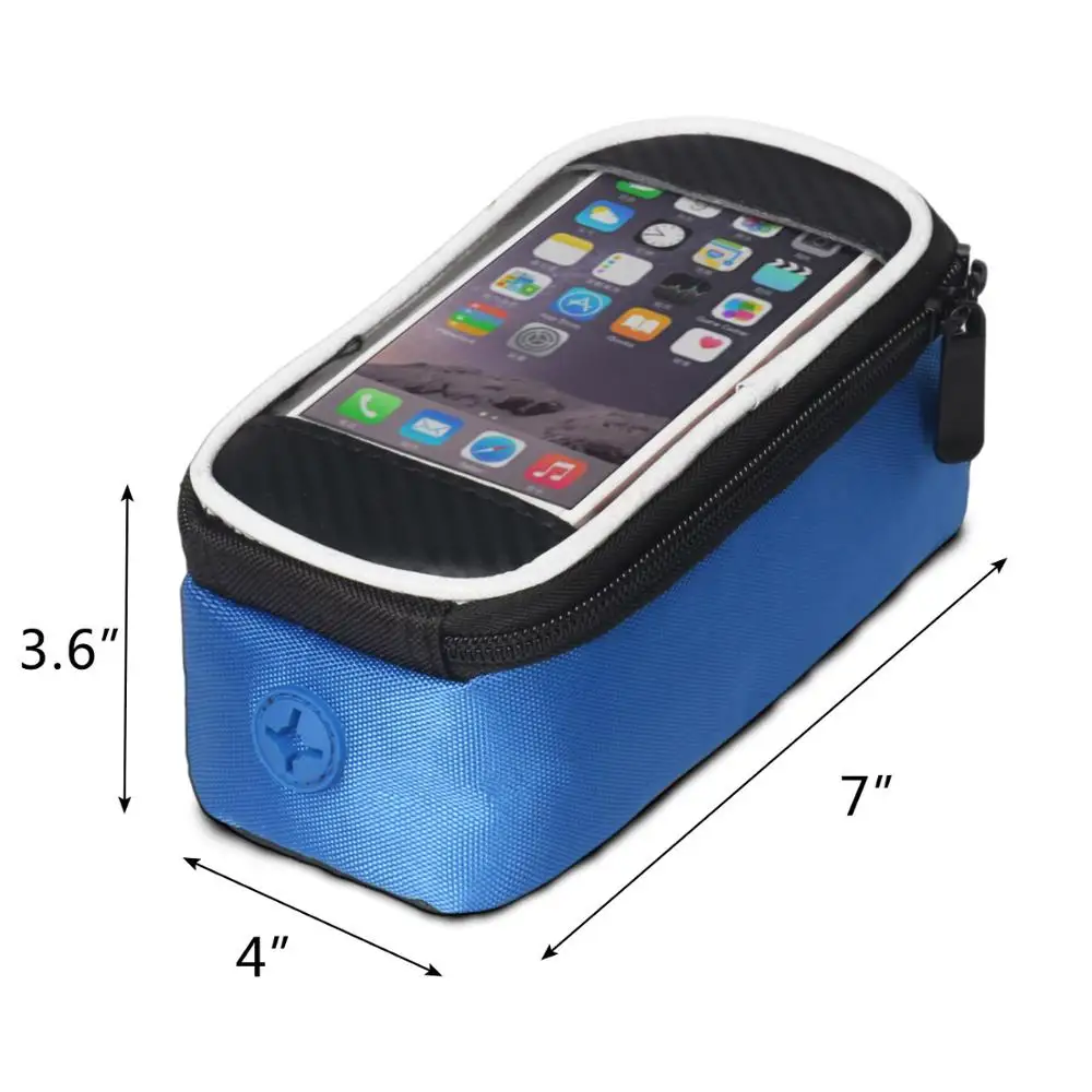 Велосипедный телефон Сумки велосипедная сумка с тачскрином седло для горного