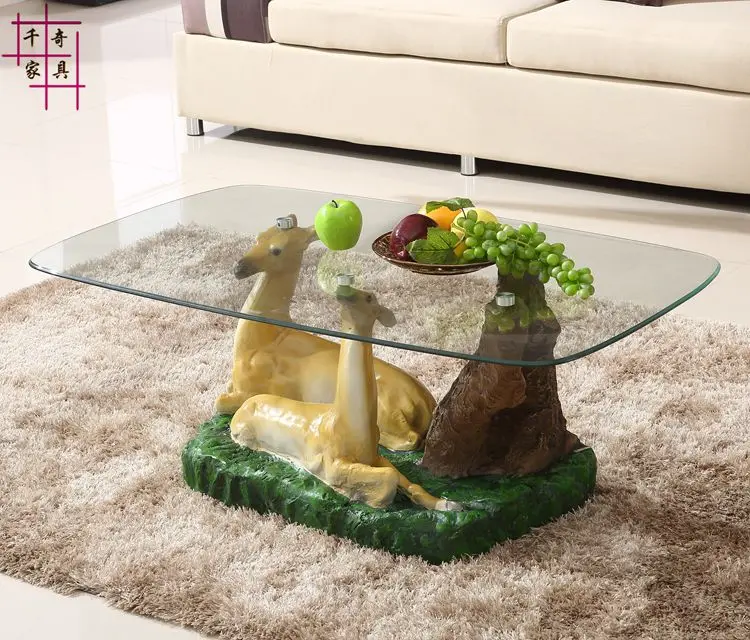 

Personality is contracted and contemporary tea table. Toughened glass circular pattern assembly. The sitting room tea table