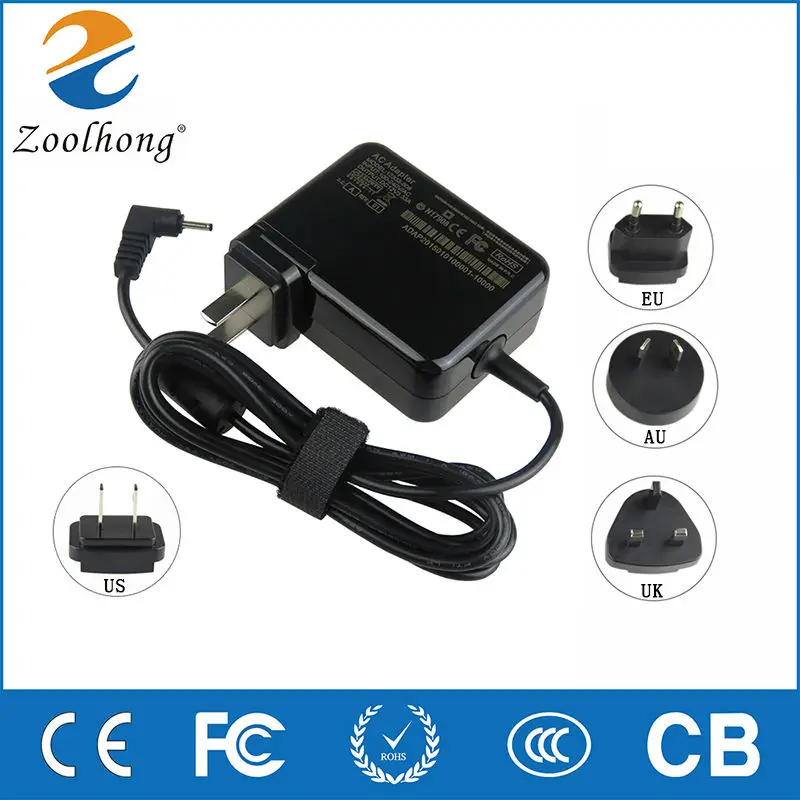 

Zoolhong Portable 12V 3.33A 40W Tablet Laptop Power Supply DC Adapter Wall Charger For SAMSUNG ATIV Smart PC XE700T1C XE500T1C