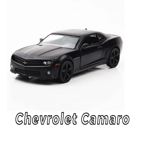 Высокая имитация Chevrolet Camaro супер автомобиль, 1: 36 масштаб сплава оттягивать назад модель автомобиля, коллекция металлические модельные игрушки