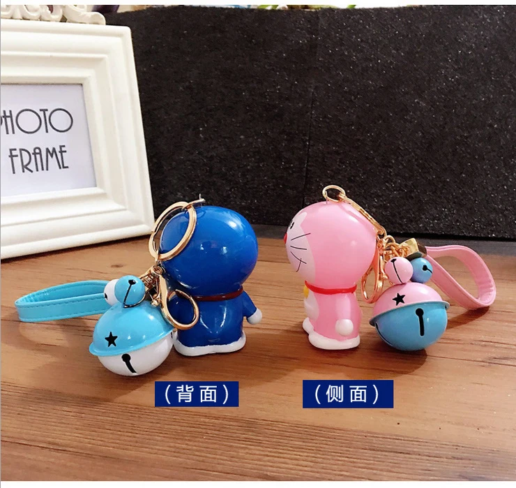 НОВЫЙ ДИЗАЙН DORAEMON ОЧЕНЬ МИЛЫЙ БРЕЛОК С КРОШЕЧНЫЕ КОЛОКОЛА ДЛЯ СУМКИ ПОДВЕСКИ