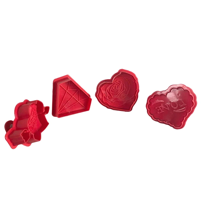 Металлический резак для печенья зимних свадебных и рождественских украшений