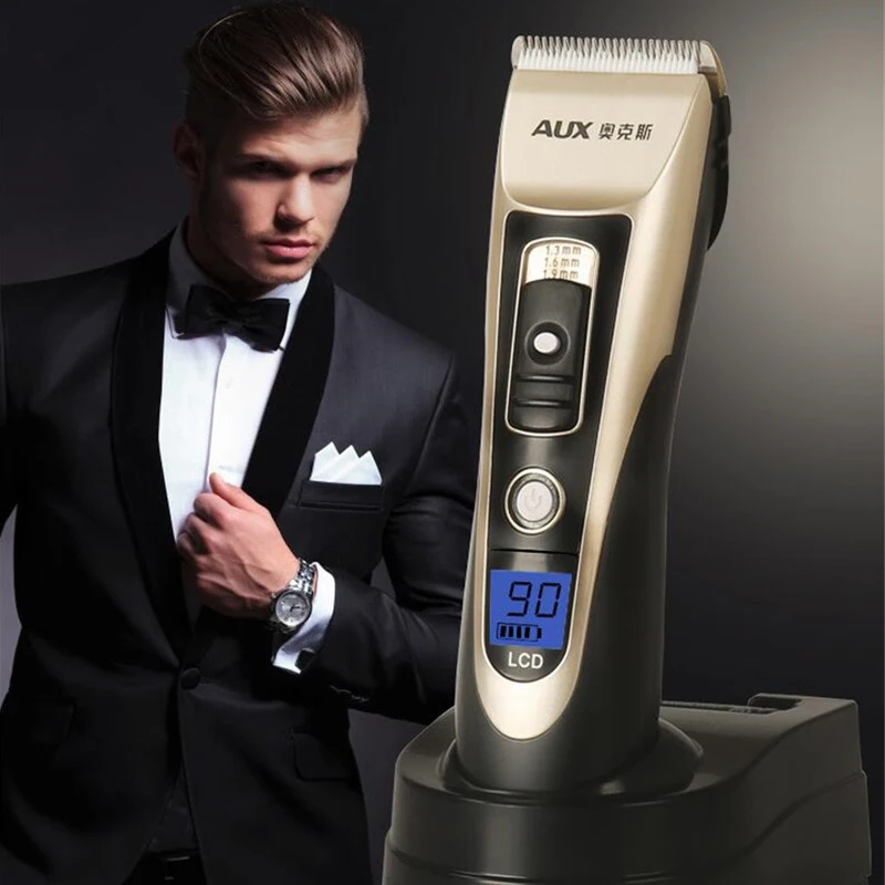 Профессиональная электрическая машинка для стрижки волос Керамический Резак