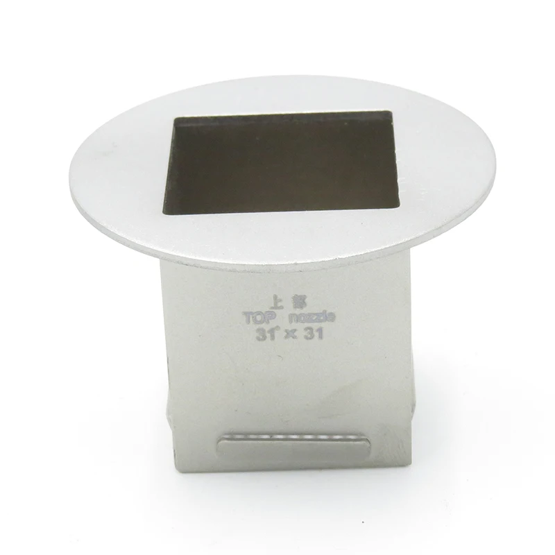 

31mm x 31mm Upper wind Tsui Bga Hot Air Nozzle For Honton Zhuomao SCOTLE-IR360 SCOTLE-HR6000 SCOTLE-HR460 SCOTLE-HR460C Station