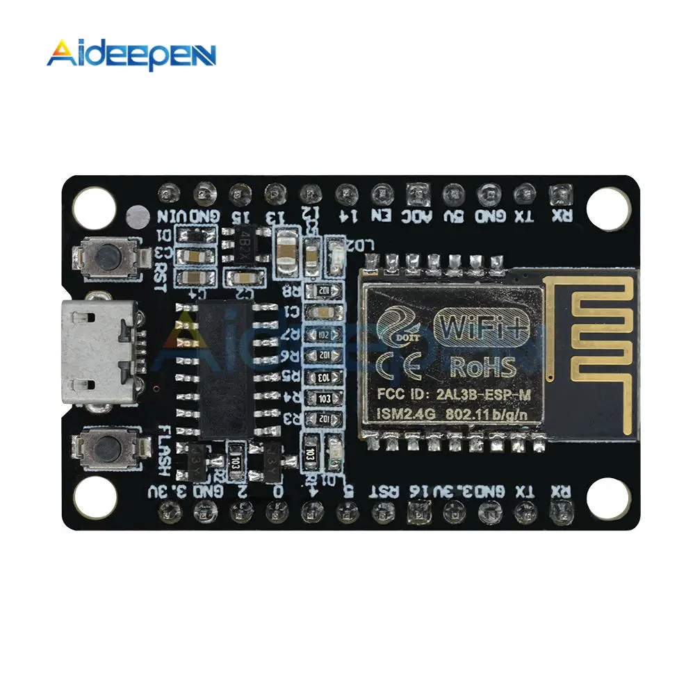 CH340 ESP8285 беспроводная Wifi плата разработки Nodemcu M USB модуль на основе ESP M2
