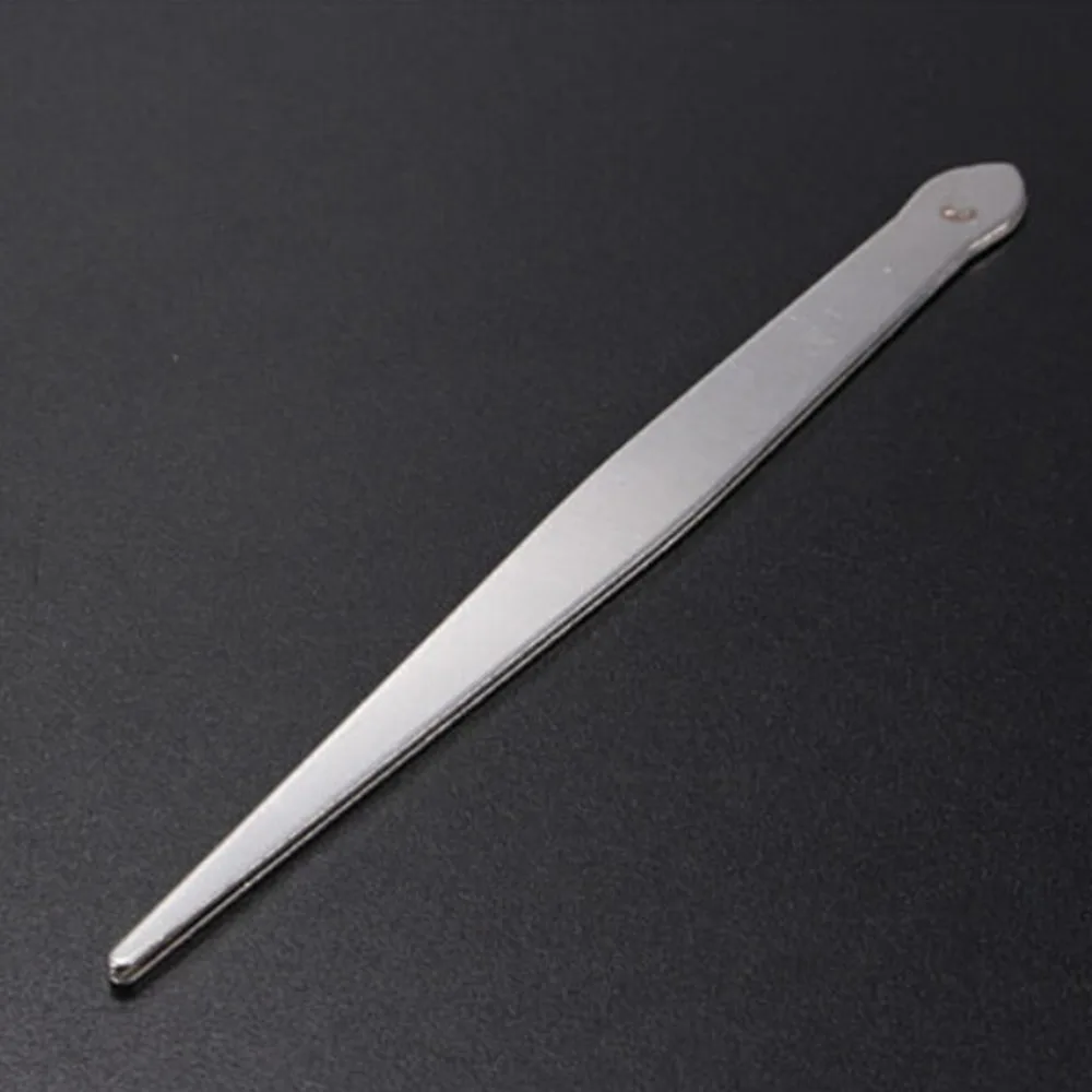 

4pcs Tweezers Set, stainless steel anti-static tweezers Repair Tool Soldering Station Welding Assist