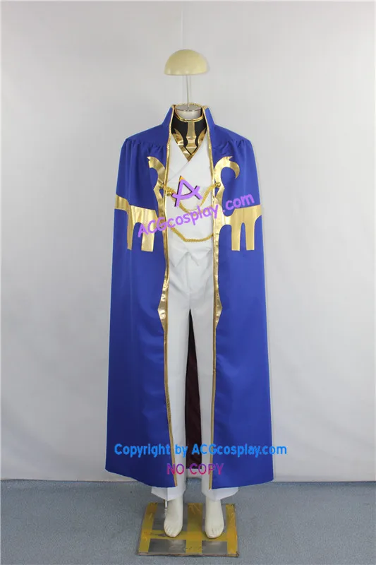 Костюм для косплея суzaku Kururugi|cosplay costume|code geasscode geass cosplay costume |