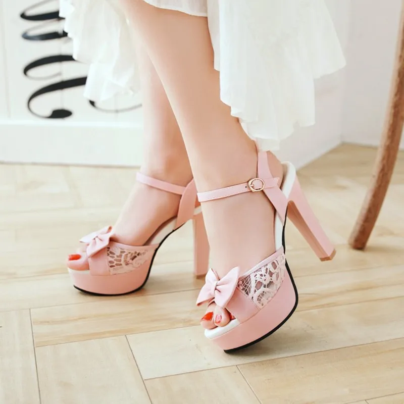 Большие размеры 34-43 Модные женские босоножки летние вечерние туфли с открытым