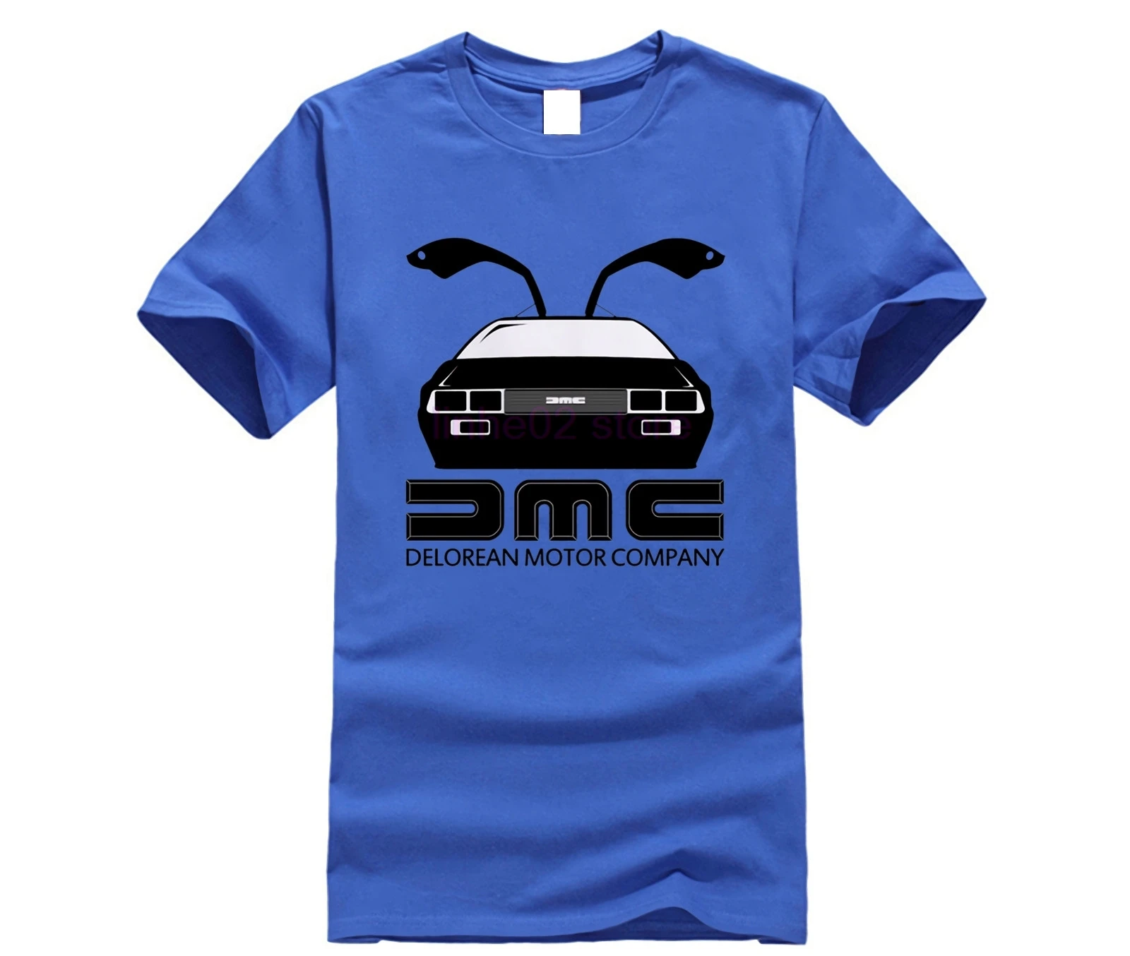 Dmc Delorean Back To The Future фильм 2019 онлайн футболка для мужчин Hop T с футболки одежда |