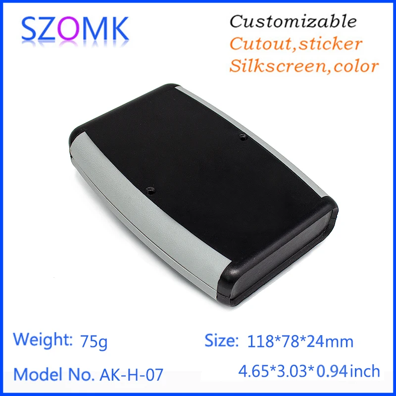 4 шт. пластиковый корпус для наружного оборудования ручной szomk 118*79*24 мм