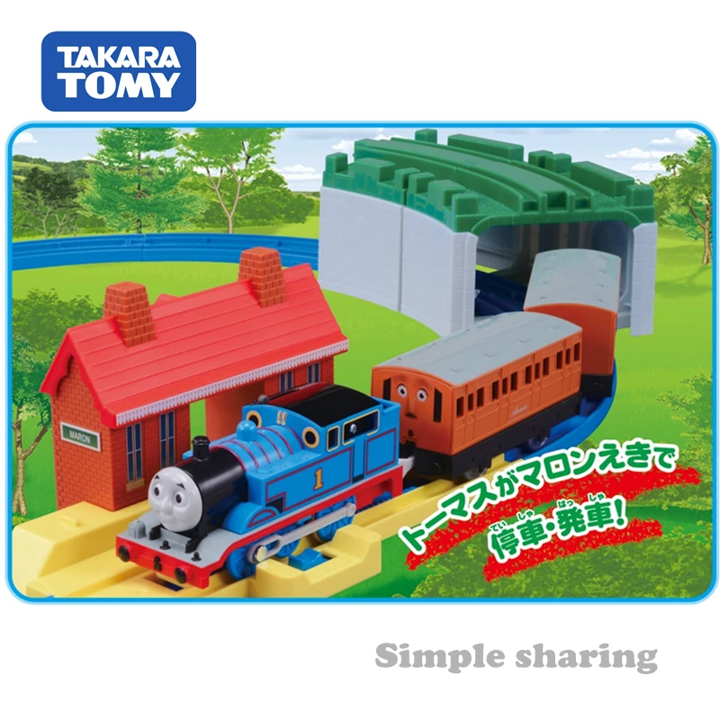 Takara Tomy Tomica Plarail базовый тип двигателя набор моделей поезда литые горячие детские