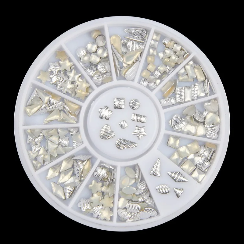 ELESSICAL комбинированные формы звезды треугольники заклепки наклейки на кончики