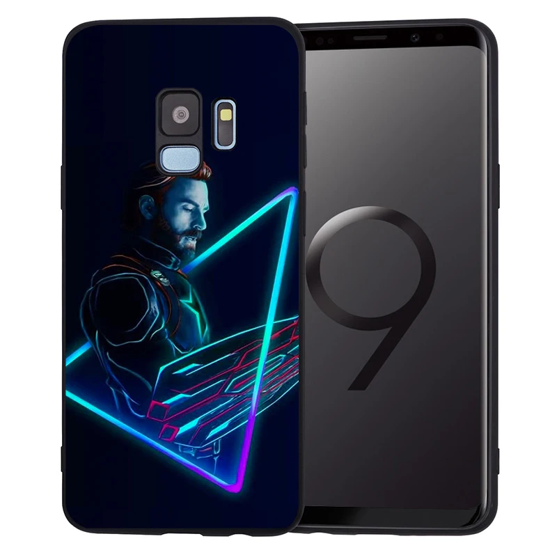 06 Роскошный чехол Marvel, Мстители, герои, Дэдпул, чехол Etui для Samsung Galaxy s9, чехол S6, S7, S8, S10 Lite, J3, J5, J7, J4, J6, J8 Plus, чехол - Цвет: 06