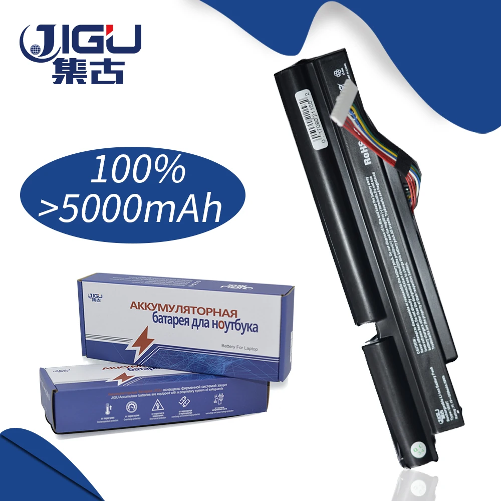 Аккумулятор JIGU AS11A3E AS11A5E для ноутбуков ACER Aspire TimelineX 3830TG-2414G64N 4830TG 5830T-6862 As11a3e 6 ячеек |