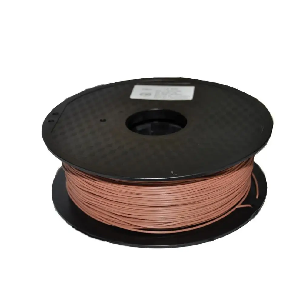 PLA Brown PLA 1,75 мм для MakerBot/RepRap принтер пластиковые резиновые расходные материалы материал 3d Принтер Нити - Цвет: PLA Brown