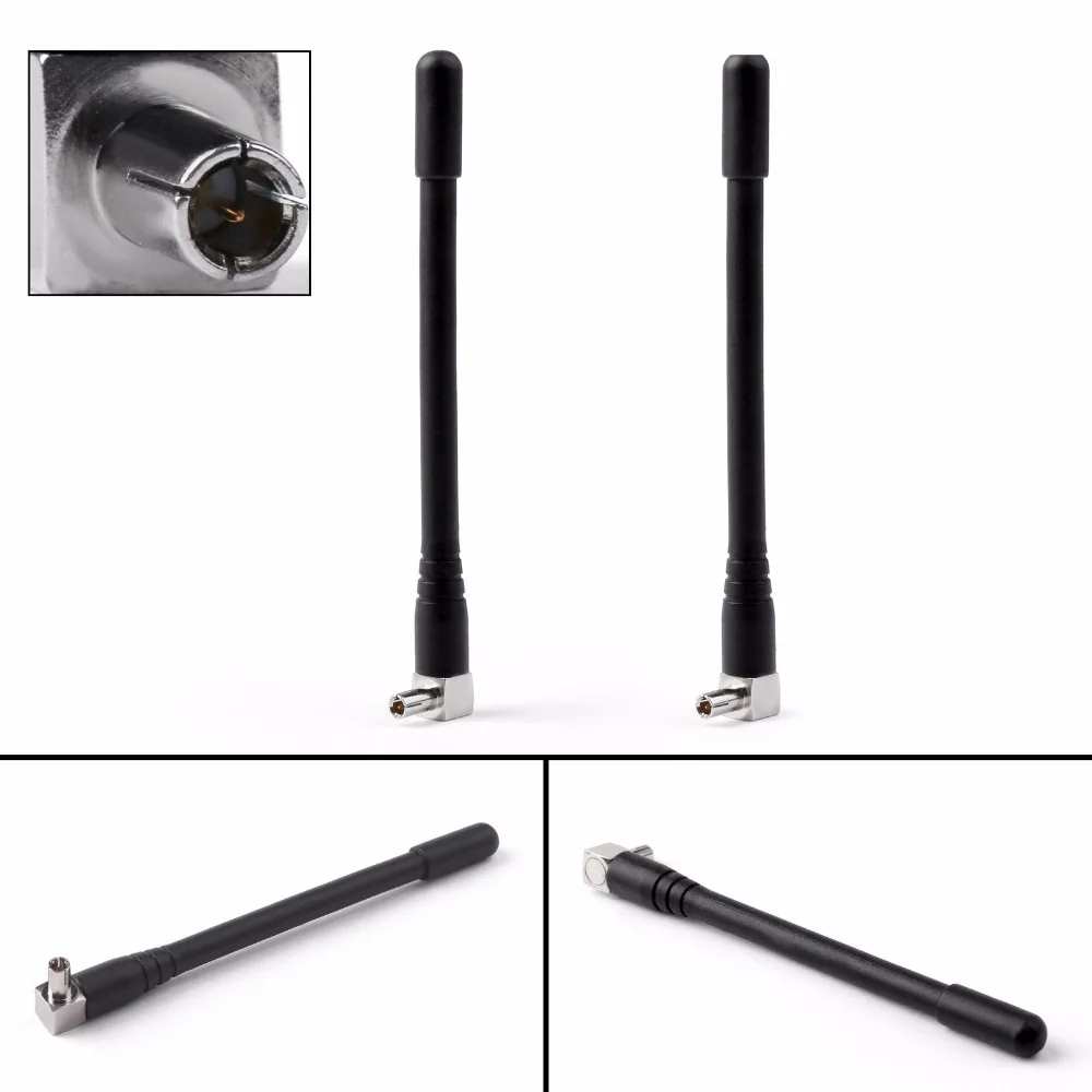 (Лот из 100 пар) 2Pcs 4G LTE Antenna Booster TS9 Connector 5dBi For HUAWEI E8372 E3372|Сетевые карты| |