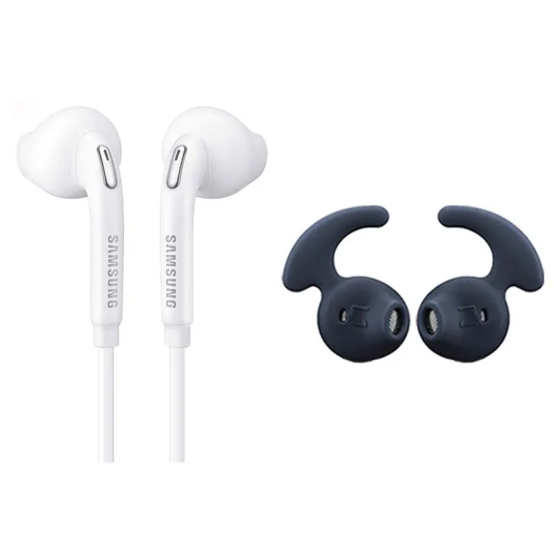 920 White and Black SAMSUNG наушники EO-EG920LWCH59 Проводные с разноцветными наушниками 3,5 мм разъем наушники-вкладыши игровая гарнитура поддержка Galaxy S8 S8P S9 S9P - Цвет: 920 White and Black
