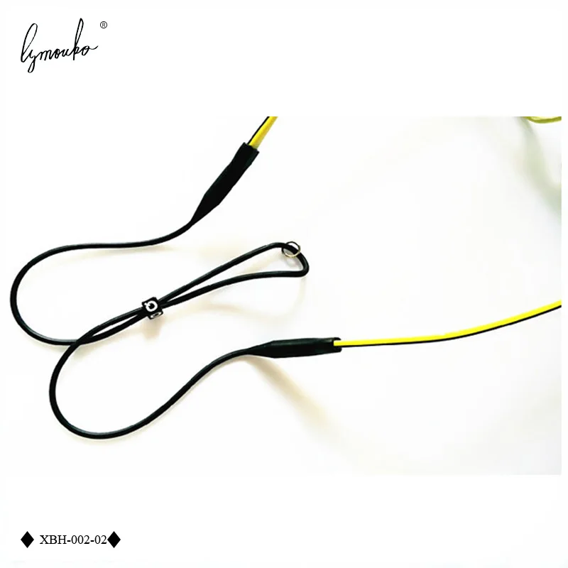 Lymouko 2 шт./лот, высокоэластичные Противоскользящие силиконовые солнцезащитные очки, шнуры для очков, шнур, цепочка для очков, держатель шнура, веревка