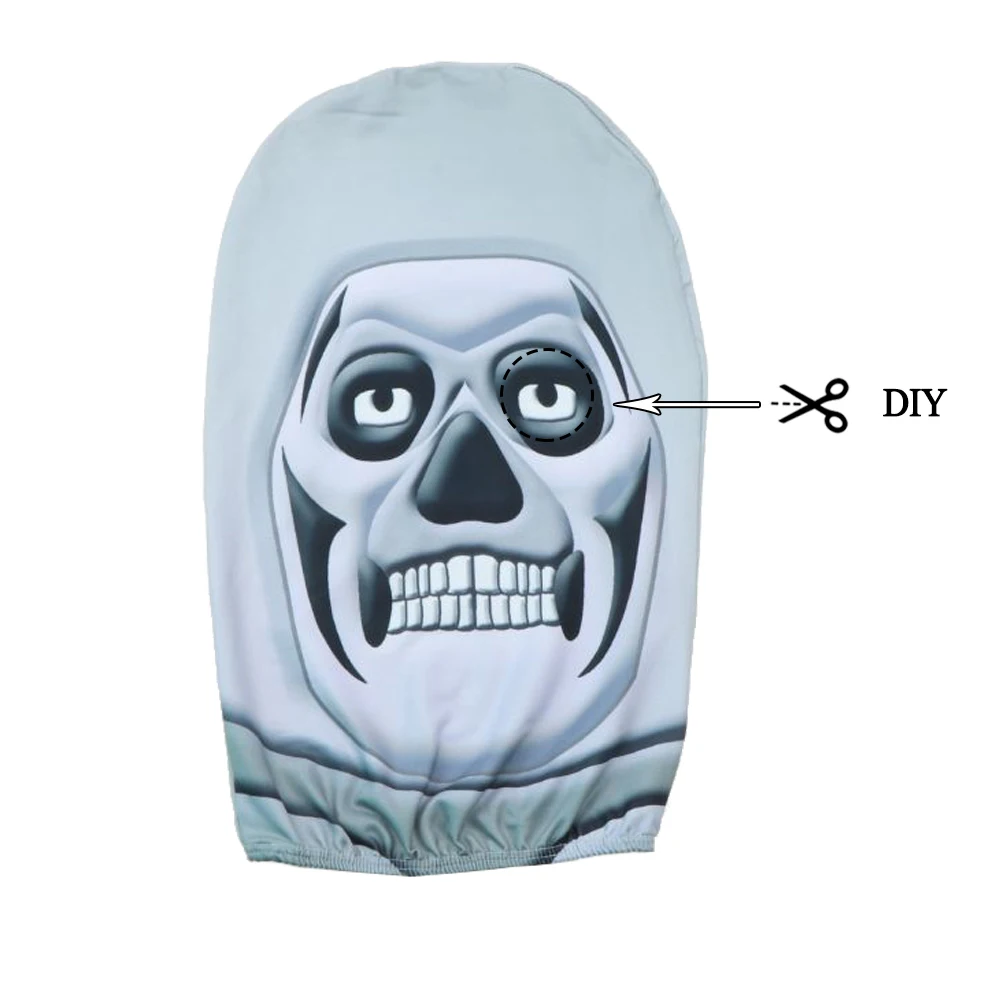 Костюм для косплея мальчиков с призраком черепом скелетом комбинезон