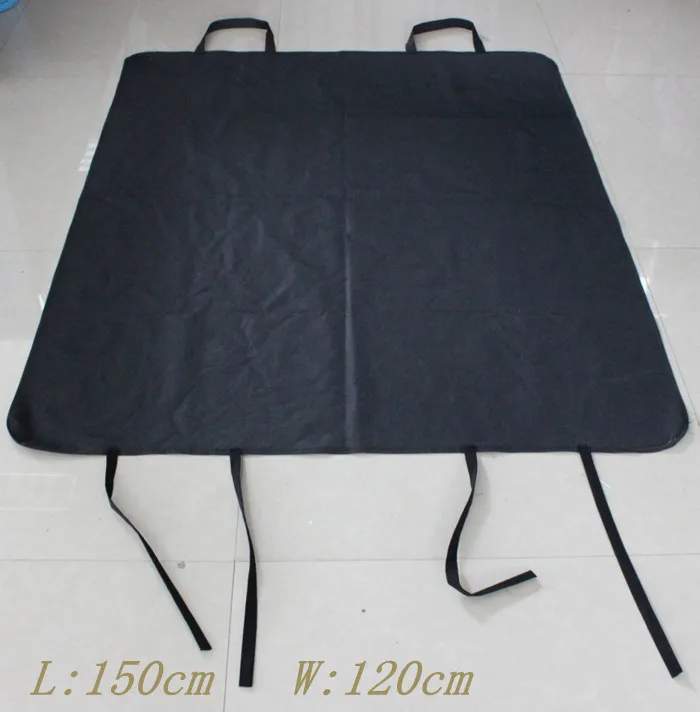 Универсальная противоскользящая Складная задняя подушка для сидения автомобиля