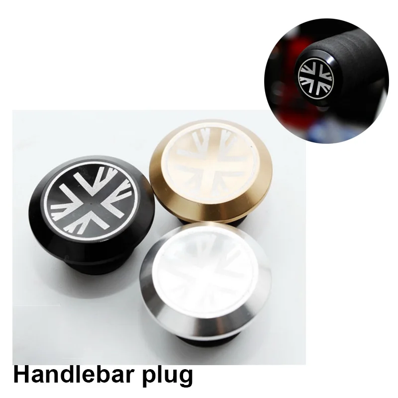 1 пара руля для велосипеда заглушка рукоятки складывания из алюминиевого сплава 3