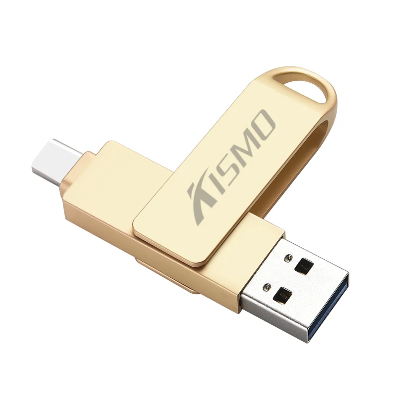 Kismo USB Type-C флэш-накопитель 2017 флэш-диск OTG для Samsung S8 S9 A3 A5 A7 OnePlus 5 5T 6 Xiaomi Mi6 Mi8 5X |