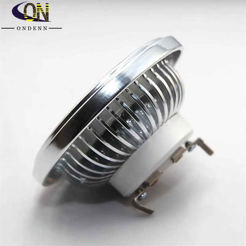 Оптовая Цена по прейскуранту завода-изготовителя 15W COB LED AR111 Light G53 DC12V 100-240V AC High Lumens
