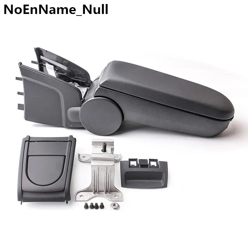

For Volkswagen VW Polo Armrests box with Cup holders leather storage case console black color new design 2011 - 2016