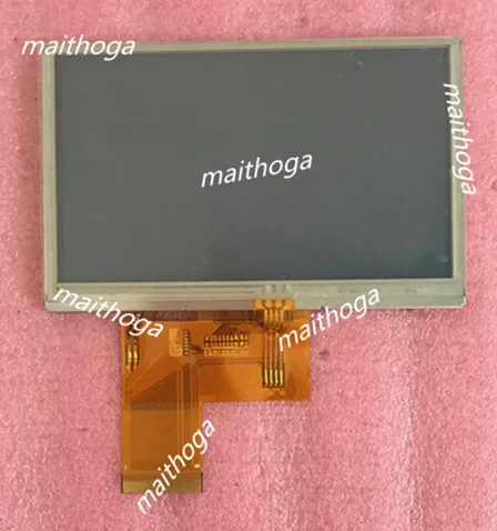 4 3 дюймовый 40PIN TFT ЖК-экран с сенсорной панелью OTA5180A Привод IC 480(RGB)* 272 | Электронные