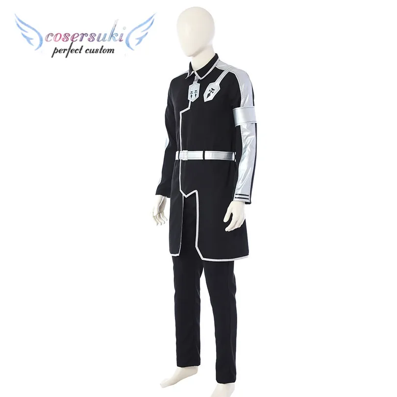Free shipping!Sword Art Online Alicization Kirito Cosplay Costume Perfect Custom For You ! | Тематическая одежда и