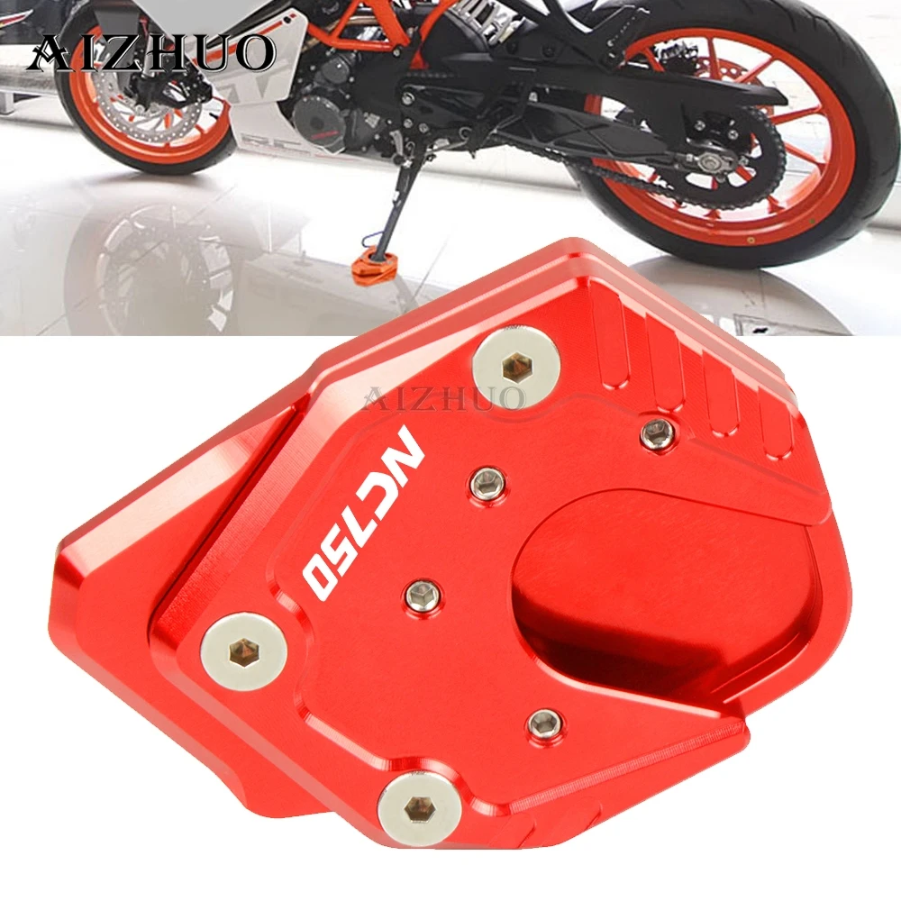 Алюминиевая Подставка для ножек мотоцикла увеличивающая подставка Honda NC750X/S 2017-2019