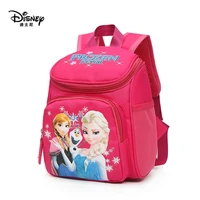 disney childrens cartoon school bag 2 5 years old kindergarten cute baby girls frozenspiderman iron man princess mini backpack