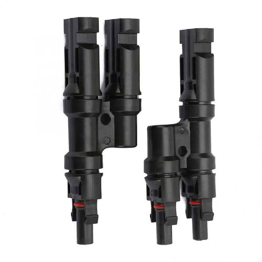 1 пара Т-образный адаптер для солнечной панели | Обустройство дома