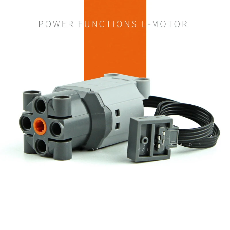 L-Motor Technic Series PF линейный разделитель части с 4 корпусом для 23011 Avtoros Shaman внедорожные части автомобиля строительные блоки комплекты деталей - Цвет: L-Motor