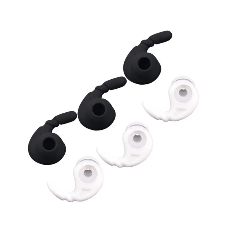 1 пара аксессуары для наушников из мягкого силикона | Электроника