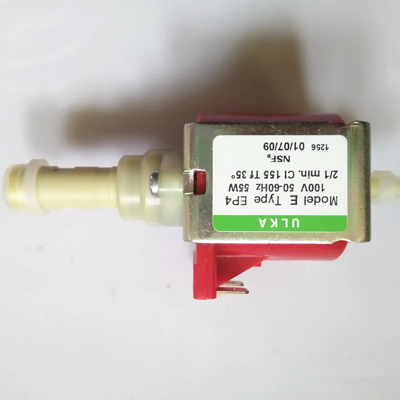 Ulka Кофе электромагнитный насос Модель EP4 Напряжение 100v 50hz 60hz Мощность 55 Вт потока