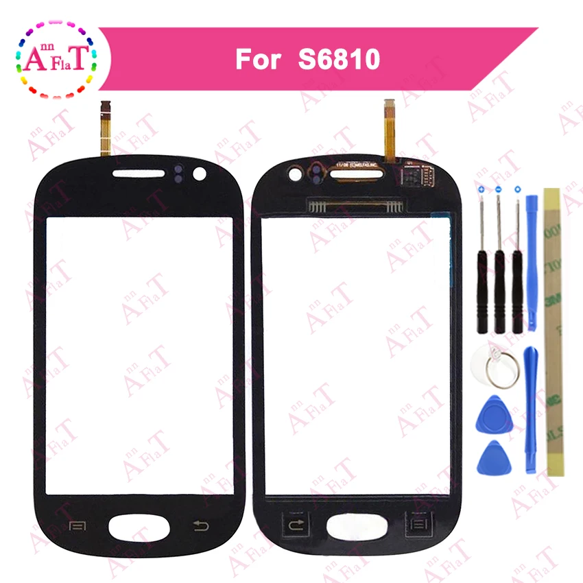 3 5 &quotдля Samsung Galaxy Fame S6810 сенсорный экран дигитайзер Датчик внешняя стеклянная