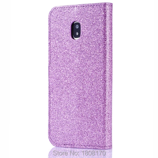 Блестящий кожаный чехол-бумажник C-ku для Samsung Galaxy S5 S6 Edge J310 J510 J710 A510 A310 A3 A5 2017