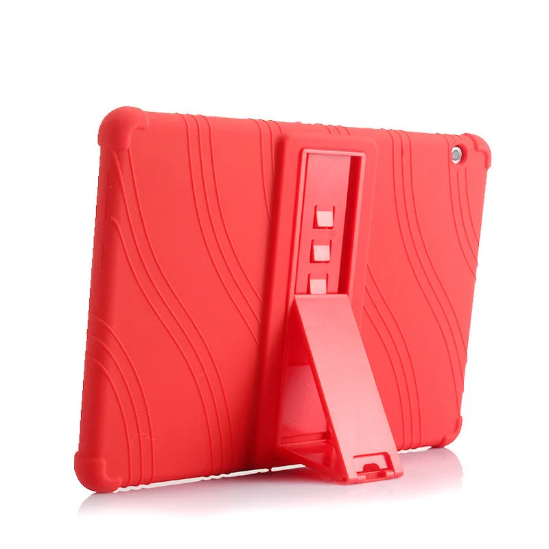 Силиконовый защитный чехол подставка для Huawei MediaPad T5 10 AGS2 W09/L09/L03/W19 мягкий huawei honor pad