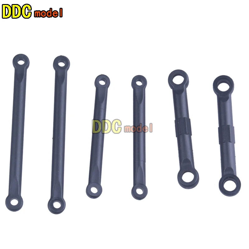 

HBX1/18 18856 18857 18858 18859 18859E 1:18 RC Автозапчасти для передних/задних верхних звеньев + рулевые 18011