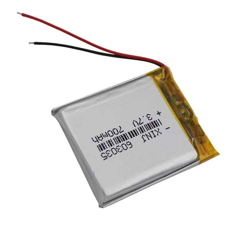 XINJ 3 7 V 700 mAh литий-полимерная батарея Li ion li-po для электронной книги MP5/MP4