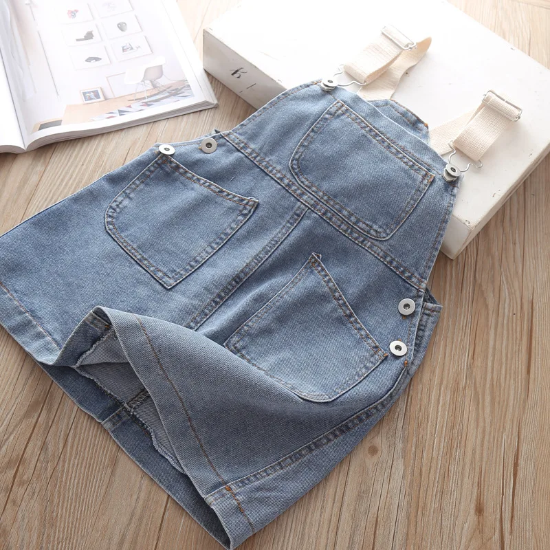 Детское джинсовое платье на лямках возраст 5 лет | Детская одежда и обувь