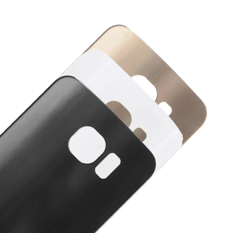 Новая крышка батареи для samsung Galaxy S6 G920F задняя батарейного отсека корпуса чехол