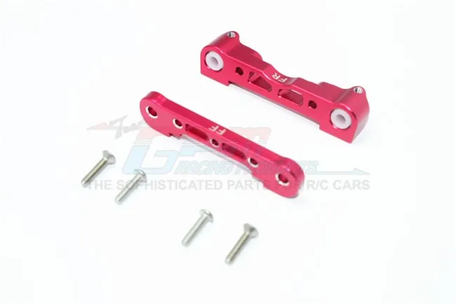 Легированная Передняя Нижняя крепление подвески набор MAK008 для 1/8 ARRMA RC