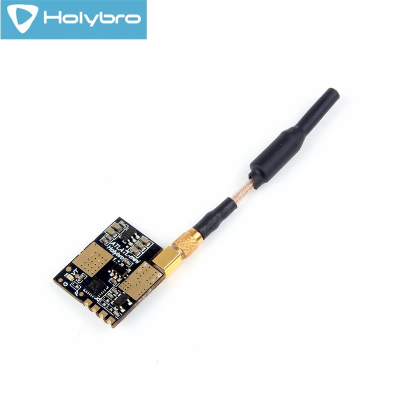 Мини плата Holybro ATLATL 5 8G VTX с миниатюрной антенной MMCX совместима приемниками Fatshark