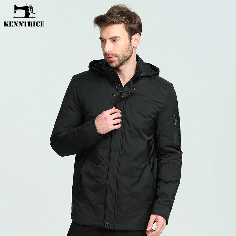 Kenntrice mens overcoat Дешевые пальто куртка мужская зимняя Китай импорт товары