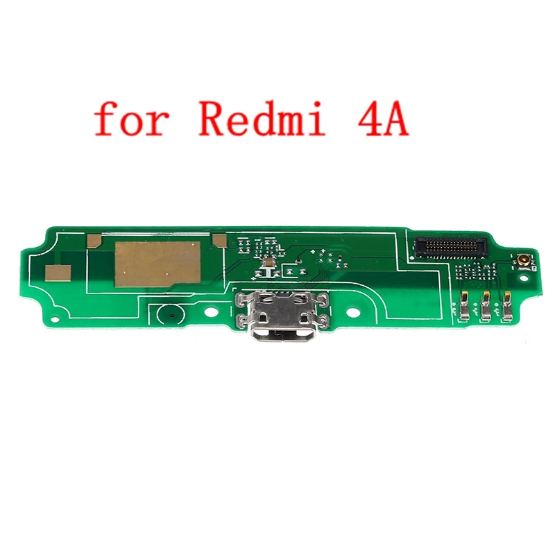 1 шт. микрофонный модуль+ USB плата с зарядным портом гибкий кабель соединитель части для Xiaomi Redmi Note 3/4/Note 3/4 Pro/4A/5A/4X - Цвет: for Redmi 4A