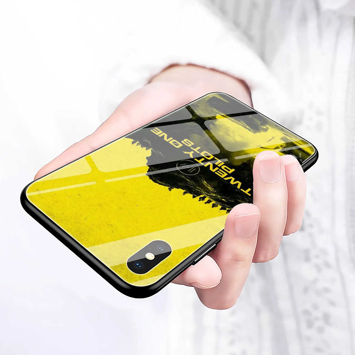 Чехол Lavaza twenty one pilots из закаленного стекла для Apple iPhone XR X XS Max 6 6S 7 8 Plus 5 5S SE 10 чехол s 8 Plus 7Plus