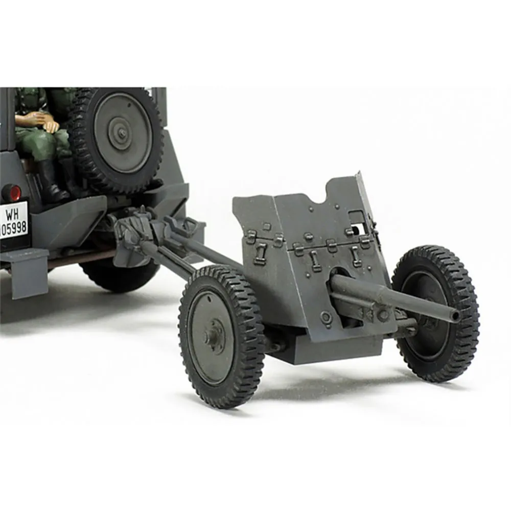 Tamiya 32580 1/48 немецкий 6x4 буксировочный грузовик Kfz 69 с 3 7 см Pak Военная сборка AFV